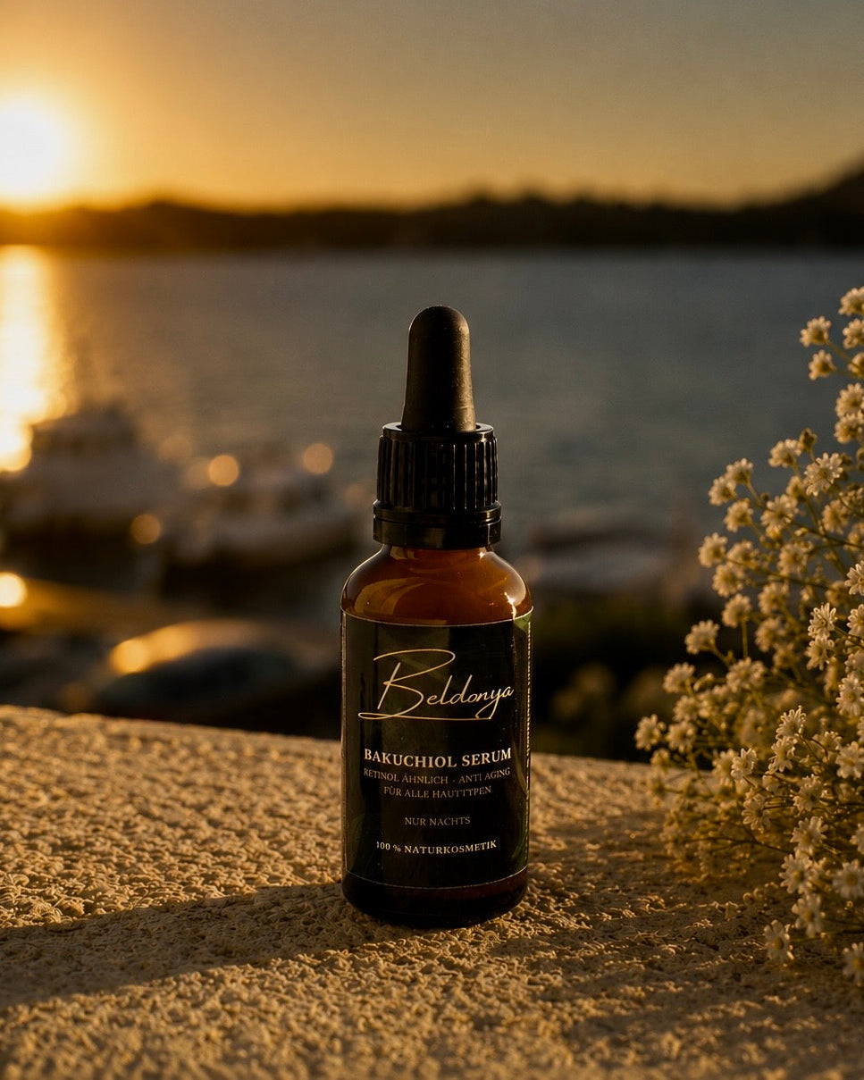 Bakuchiol Serum | Pflanzliches Anti-Aging-Serum | Beldonya