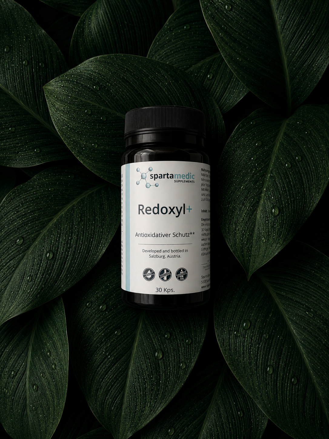 Redoxyl+ | Antioxidative Mikronährstoffformel | Spartamedic