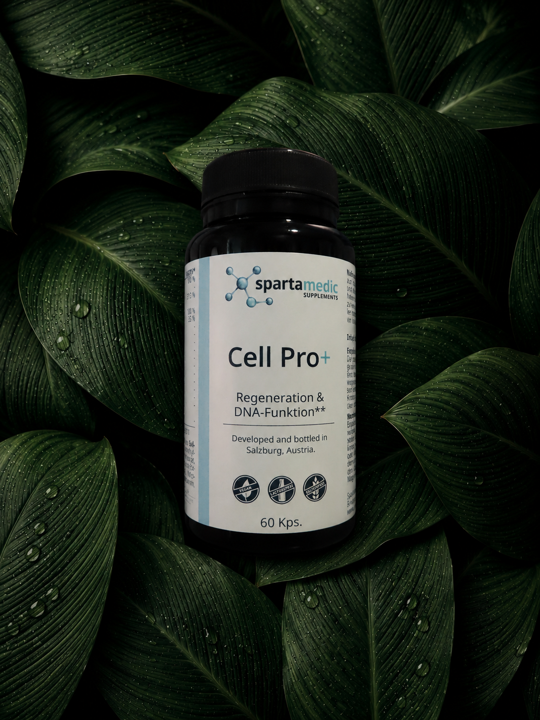 Cell Pro+ | Reishi, Resveratrol & Curcuma | Spartamedic