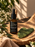 THE BELDONYA Sculpting Ritual | Bakuchiol Serum & Gua Sha Set